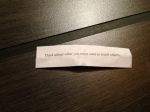 Your fortune